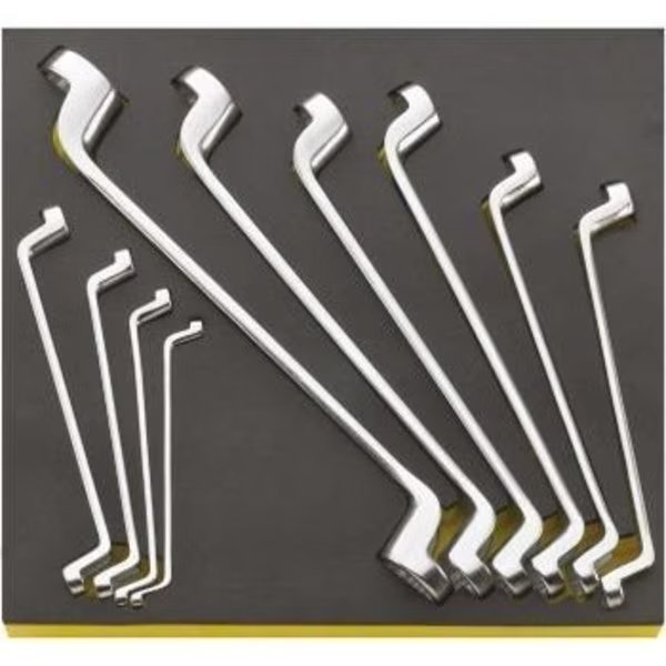 Double ended ring Wrenchs i.TCS inlay No.TCS20/10, 6X7-30X32MM 2/3-tray10-pcs., Stahlwille Tools, Mfr#: 96830166